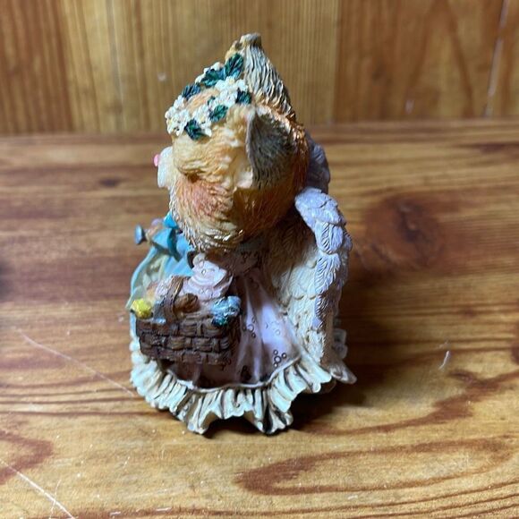 Merriweather Cat Figurines Magic Memories Gardening Angel 1997 - Picture 7 of 11